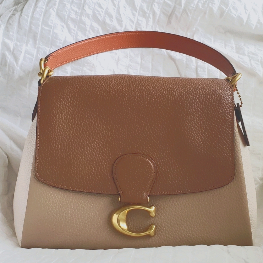 Coach May Shoulder Bag in Colorblock